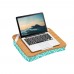 Портативная подставка-подушка для ноутбука. LAPGEAR Designer Lap Desk